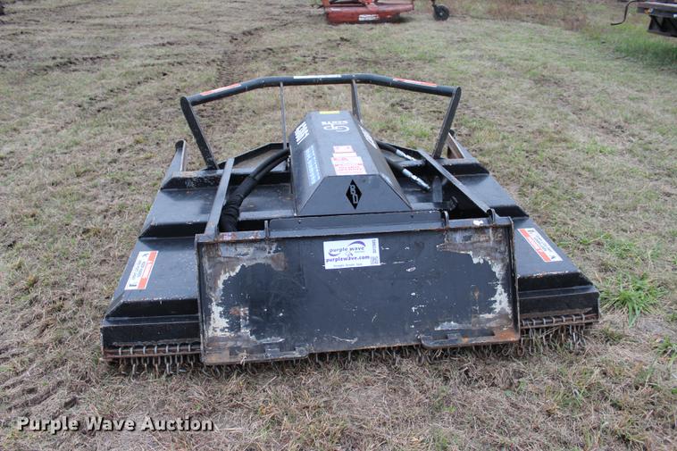 image for item DF2085 2017 Blue Diamond 103025 skid steer brush mower