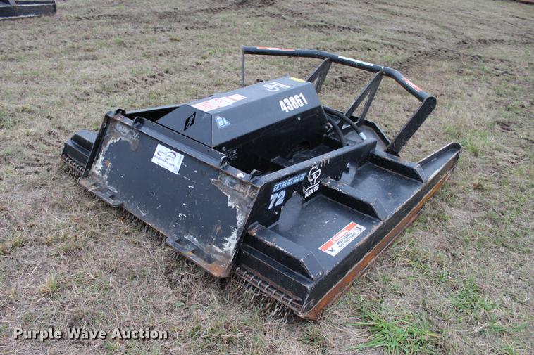 image for item DF2085 2017 Blue Diamond 103025 skid steer brush mower