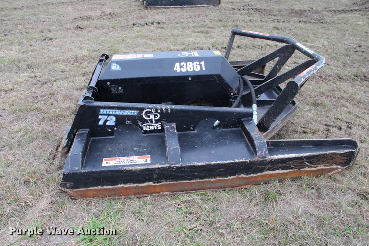 image for item DF2085 2017 Blue Diamond 103025 skid steer brush mower