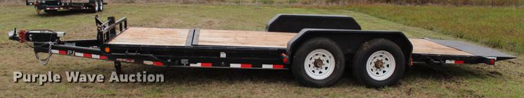 image for item DF2087 2014 PJ T6202 tilt deck utility trailer
