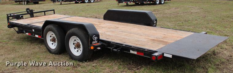 image for item DF2087 2014 PJ T6202 tilt deck utility trailer