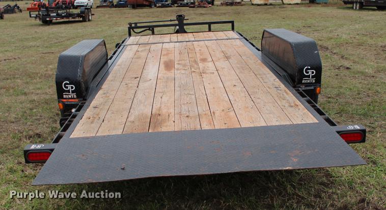 image for item DF2087 2014 PJ T6202 tilt deck utility trailer