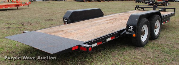 image for item DF2087 2014 PJ T6202 tilt deck utility trailer