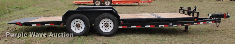 image for item DF2087 2014 PJ T6202 tilt deck utility trailer
