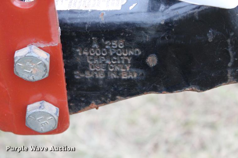 image for item DF2087 2014 PJ T6202 tilt deck utility trailer