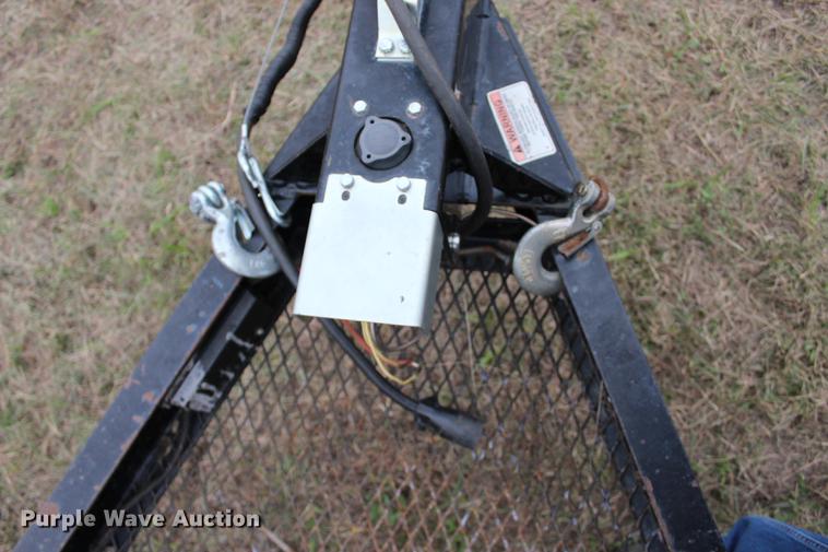 image for item DF2087 2014 PJ T6202 tilt deck utility trailer