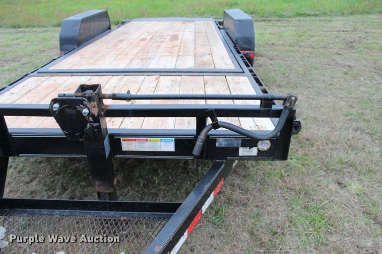 image for item DF2087 2014 PJ T6202 tilt deck utility trailer