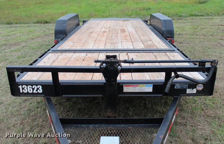 image for item DF2087 2014 PJ T6202 tilt deck utility trailer