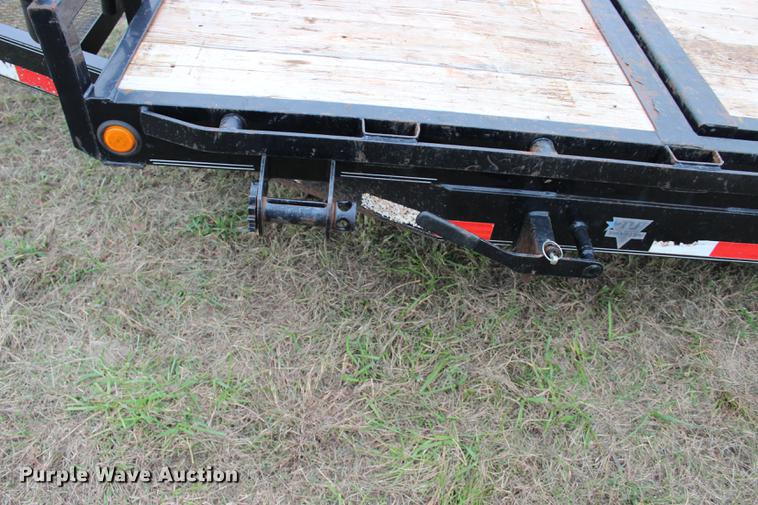 image for item DF2087 2014 PJ T6202 tilt deck utility trailer