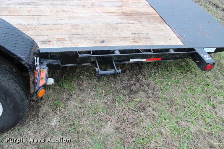 image for item DF2087 2014 PJ T6202 tilt deck utility trailer