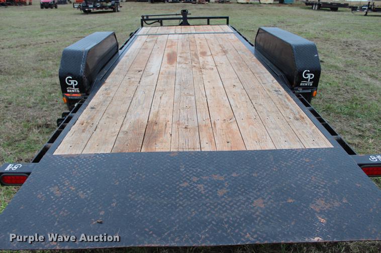 image for item DF2087 2014 PJ T6202 tilt deck utility trailer