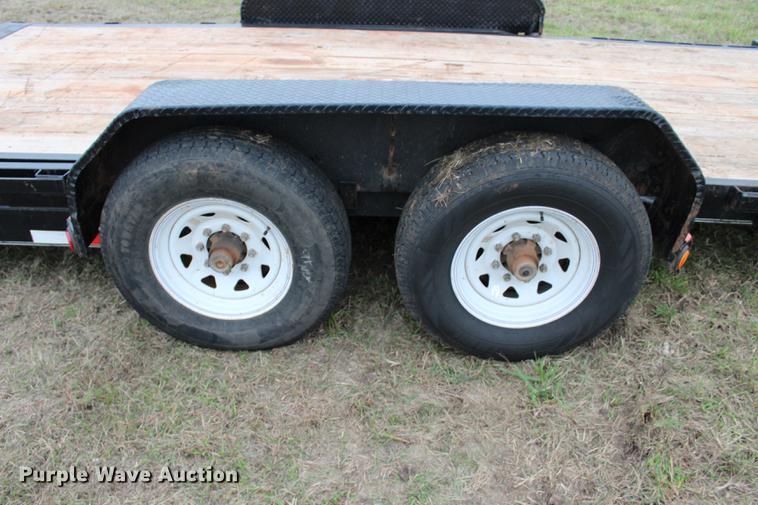 image for item DF2087 2014 PJ T6202 tilt deck utility trailer