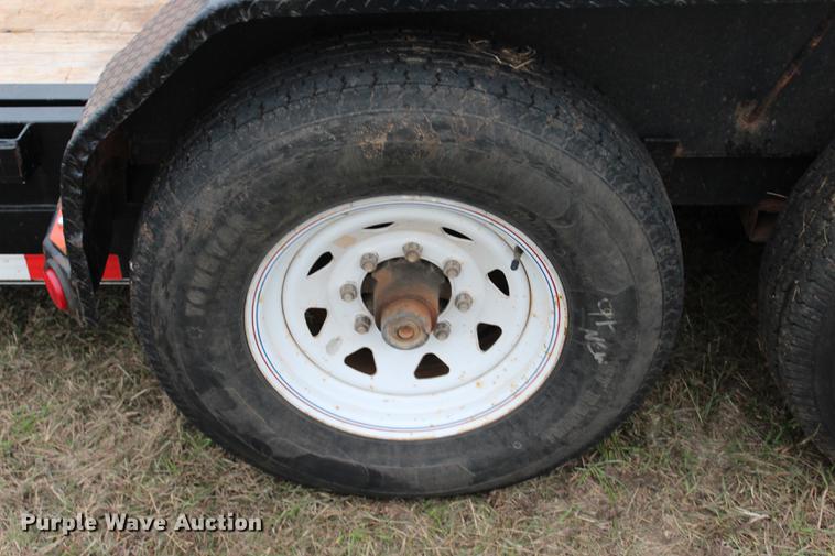 image for item DF2087 2014 PJ T6202 tilt deck utility trailer