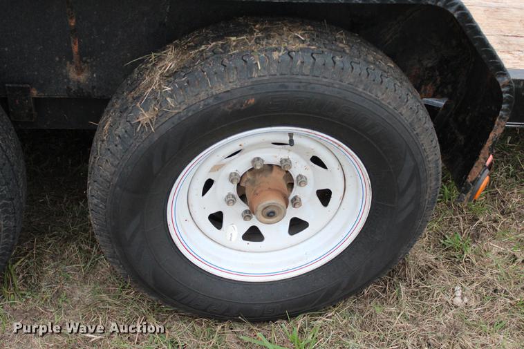 image for item DF2087 2014 PJ T6202 tilt deck utility trailer