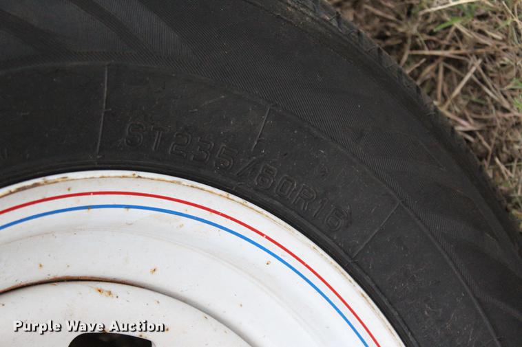 image for item DF2087 2014 PJ T6202 tilt deck utility trailer