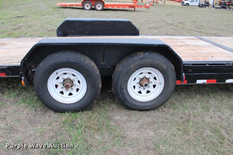 image for item DF2087 2014 PJ T6202 tilt deck utility trailer