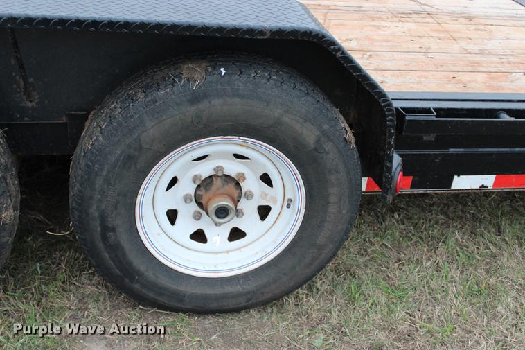 image for item DF2087 2014 PJ T6202 tilt deck utility trailer