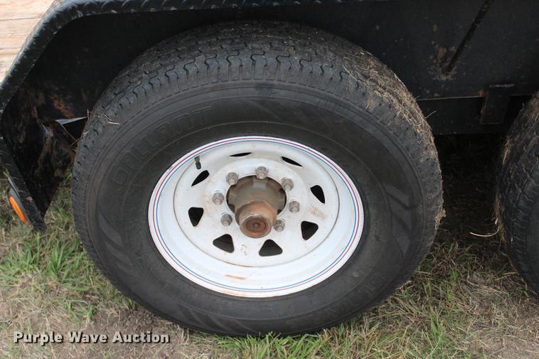 image for item DF2087 2014 PJ T6202 tilt deck utility trailer