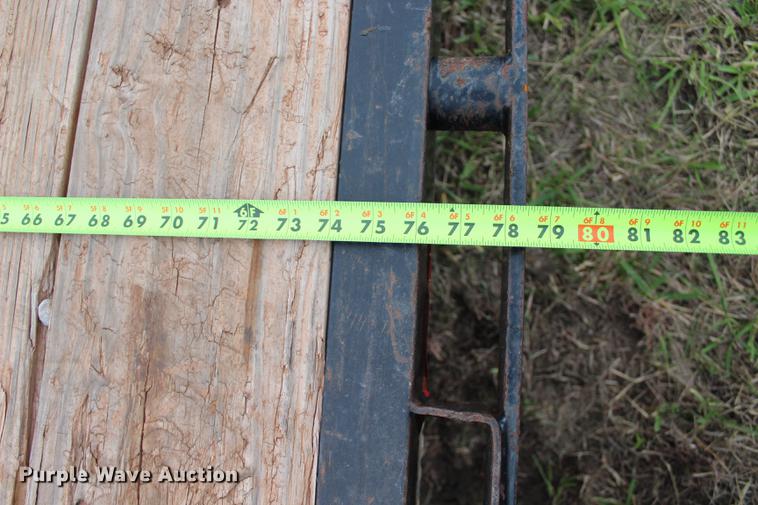 image for item DF2087 2014 PJ T6202 tilt deck utility trailer