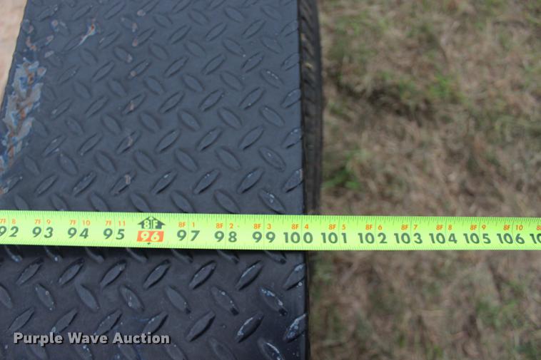 image for item DF2087 2014 PJ T6202 tilt deck utility trailer