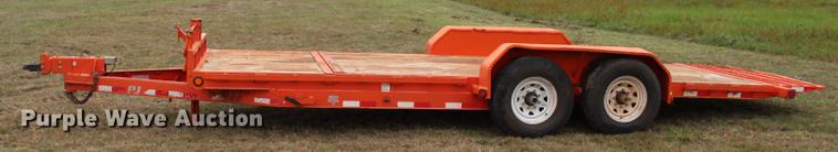 image for item DF2088 2015 PJ T6202 tilt deck utility trailer