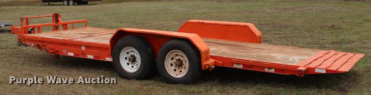 image for item DF2088 2015 PJ T6202 tilt deck utility trailer