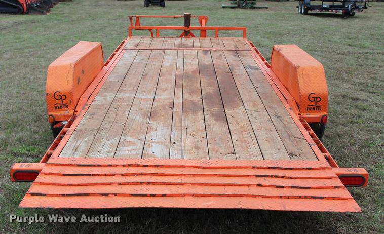 image for item DF2088 2015 PJ T6202 tilt deck utility trailer