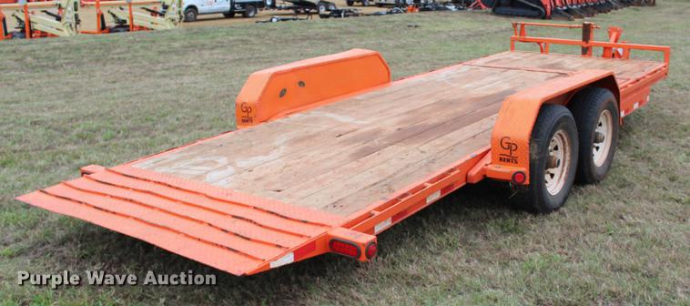 image for item DF2088 2015 PJ T6202 tilt deck utility trailer