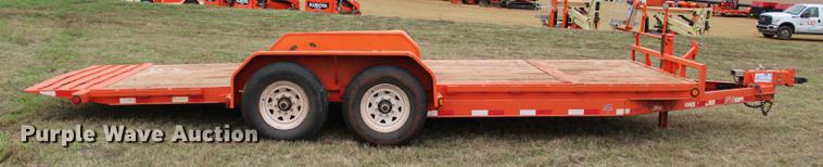 image for item DF2088 2015 PJ T6202 tilt deck utility trailer