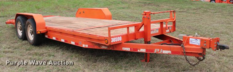 image for item DF2088 2015 PJ T6202 tilt deck utility trailer