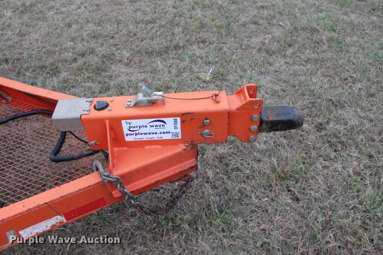 image for item DF2088 2015 PJ T6202 tilt deck utility trailer