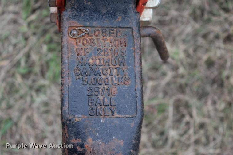 image for item DF2088 2015 PJ T6202 tilt deck utility trailer