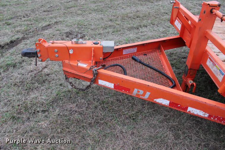 image for item DF2088 2015 PJ T6202 tilt deck utility trailer