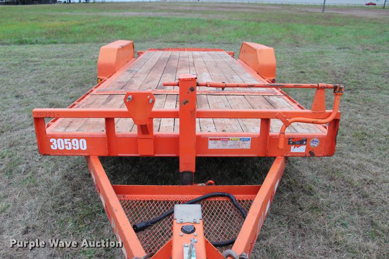 image for item DF2088 2015 PJ T6202 tilt deck utility trailer