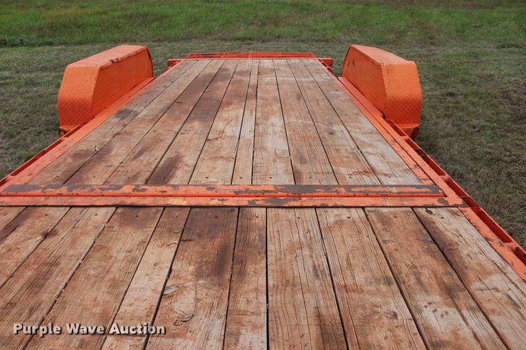 image for item DF2088 2015 PJ T6202 tilt deck utility trailer