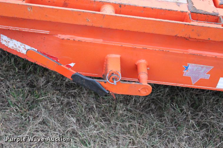 image for item DF2088 2015 PJ T6202 tilt deck utility trailer