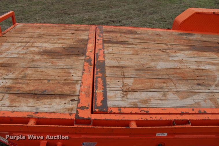 image for item DF2088 2015 PJ T6202 tilt deck utility trailer