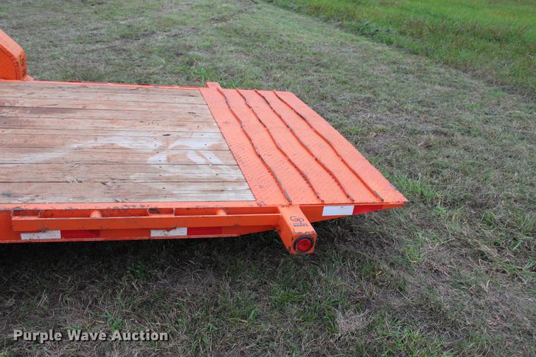 image for item DF2088 2015 PJ T6202 tilt deck utility trailer