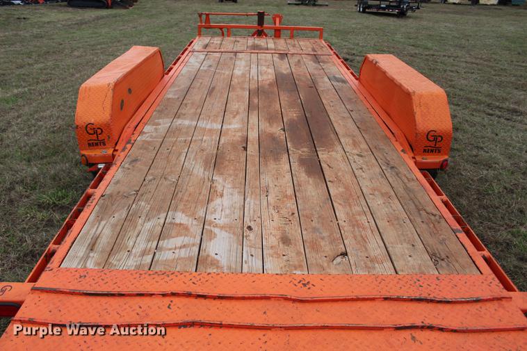 image for item DF2088 2015 PJ T6202 tilt deck utility trailer