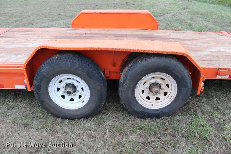 image for item DF2088 2015 PJ T6202 tilt deck utility trailer