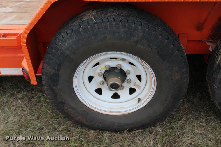 image for item DF2088 2015 PJ T6202 tilt deck utility trailer