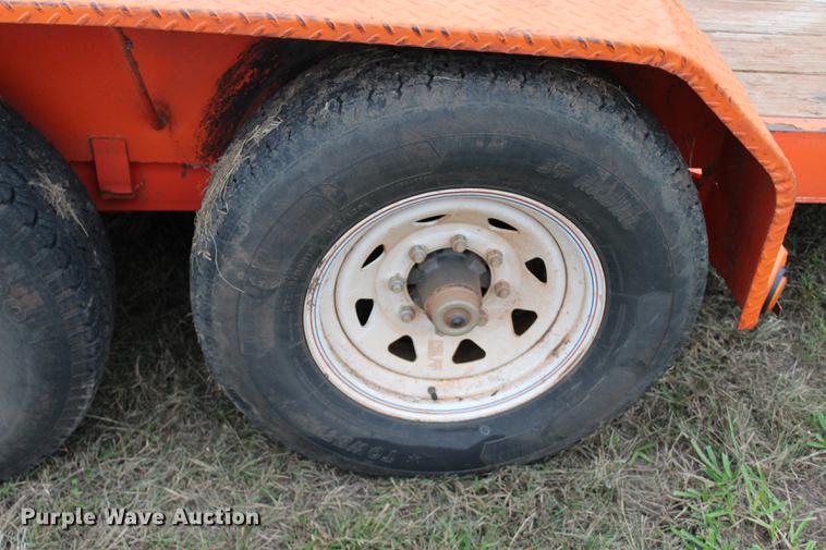 image for item DF2088 2015 PJ T6202 tilt deck utility trailer