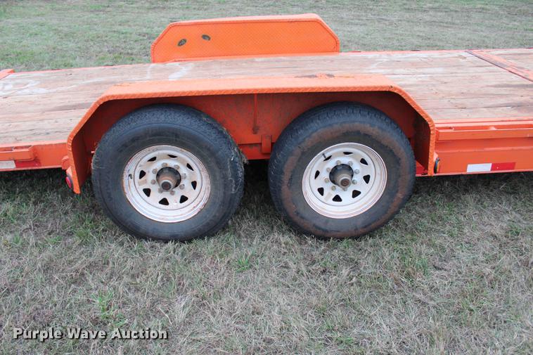 image for item DF2088 2015 PJ T6202 tilt deck utility trailer