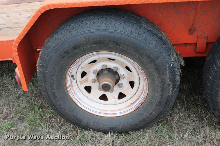 image for item DF2088 2015 PJ T6202 tilt deck utility trailer