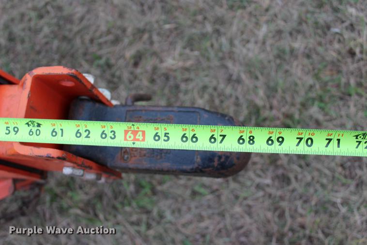 image for item DF2088 2015 PJ T6202 tilt deck utility trailer