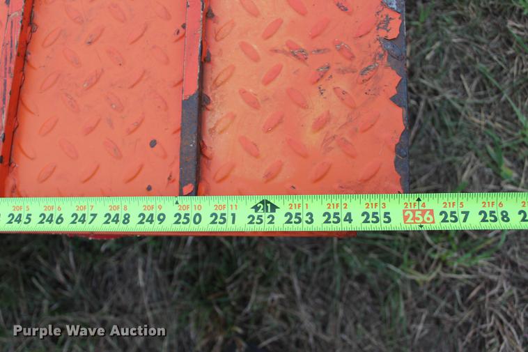 image for item DF2088 2015 PJ T6202 tilt deck utility trailer