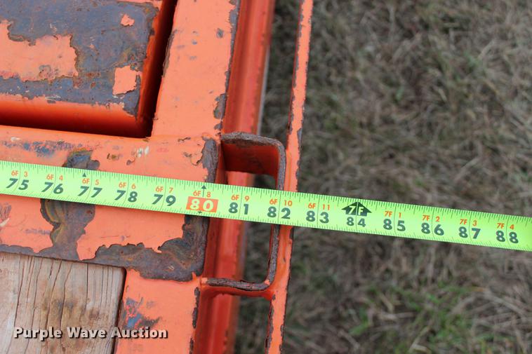 image for item DF2088 2015 PJ T6202 tilt deck utility trailer