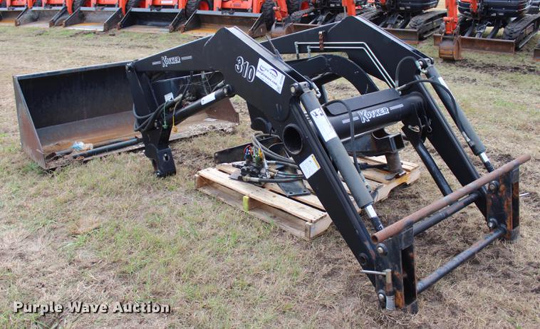 image for item DF2090 Koyker 310 loader