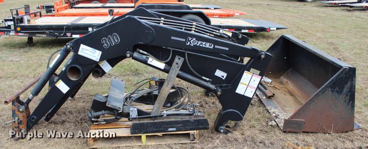 image for item DF2090 Koyker 310 loader