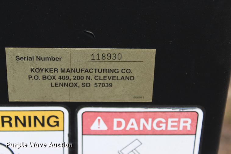 image for item DF2090 Koyker 310 loader